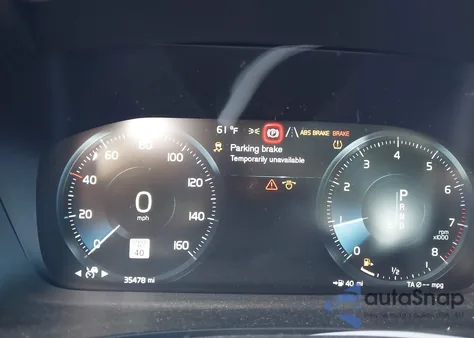 2019 Volvo V90 T5 R-Design z USA, uszkodzony, nr VIN YV1102GM0K1087298